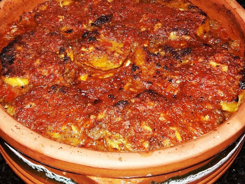 Mesakaa With Minced Meat Casserole