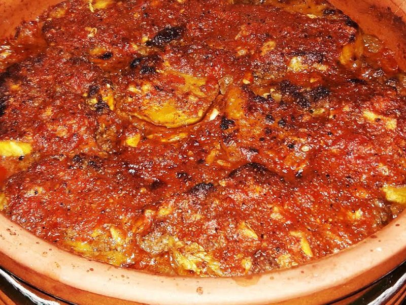 Mesakaa With Minced Meat Casserole