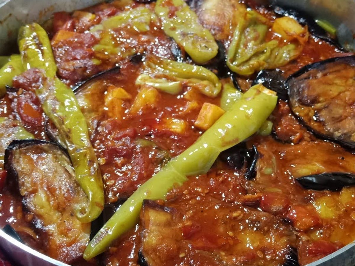 Mesakaa Casserole With Minced Meat