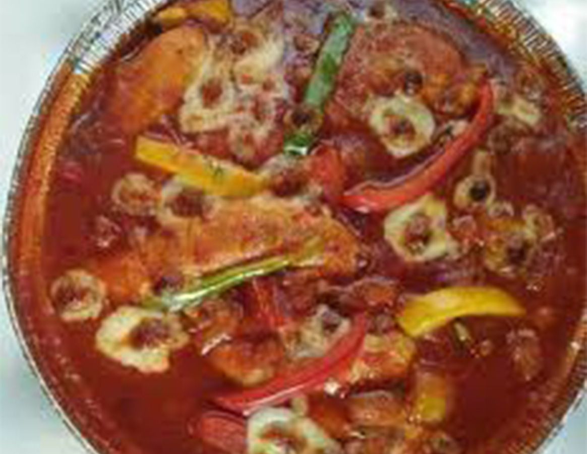 Mixed casserole