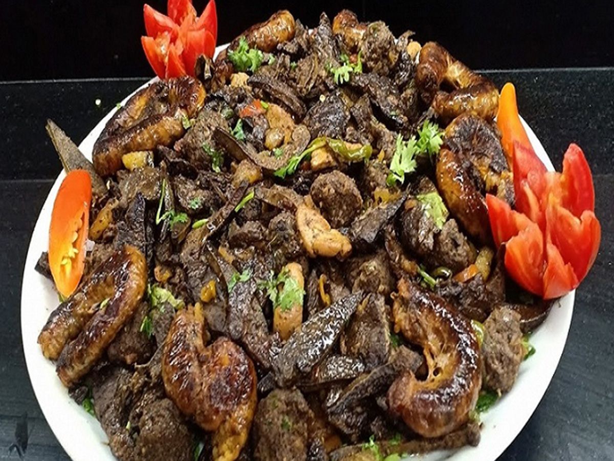 Meat Fawakeh Mix Casserole