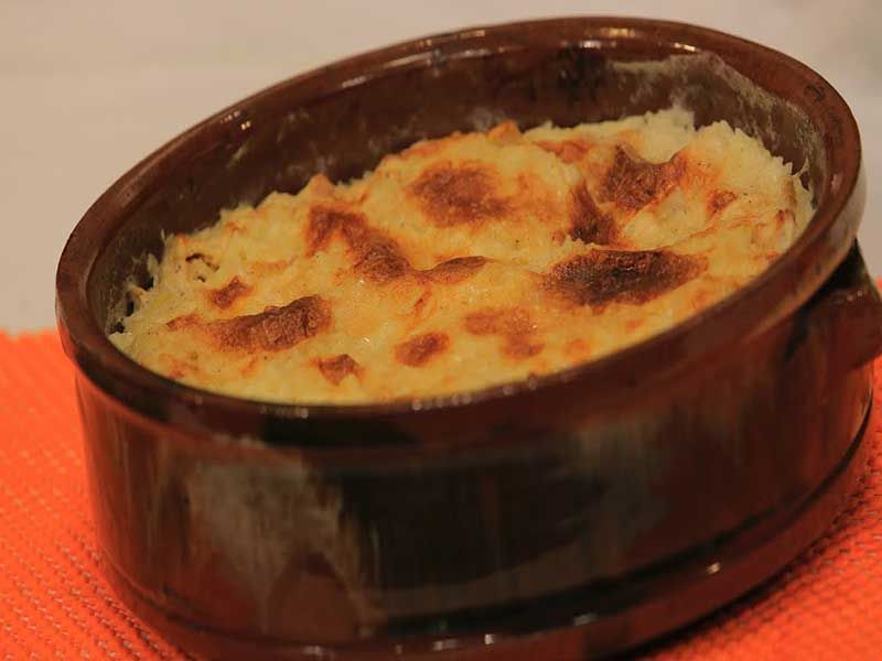 Oven Baked Rice With Chicken Liver Casserole