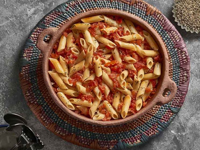 Plain Pasta Casserole