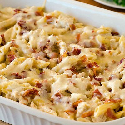 Rom admak pasta casserole