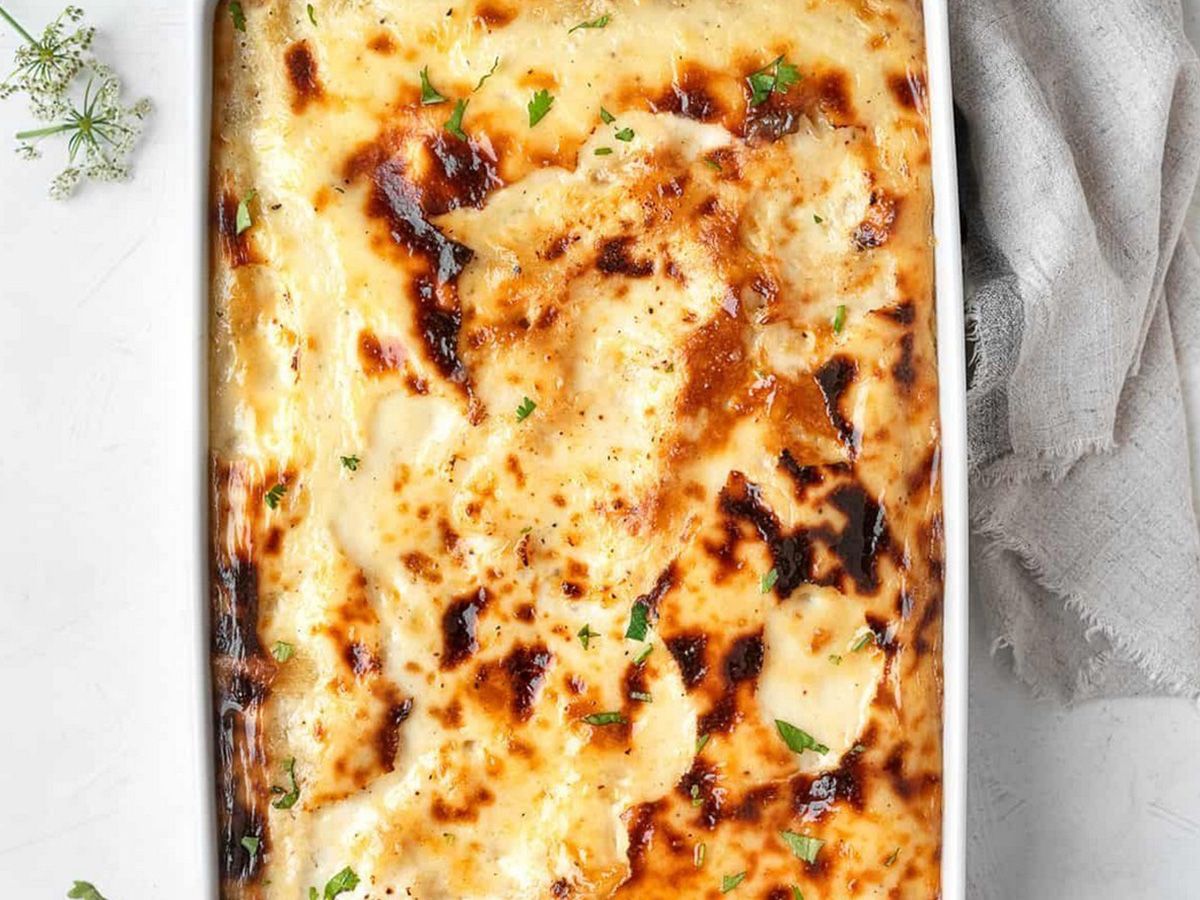 Plain Pasta Casserole