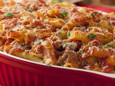 Spaghetti Pasta Casserole