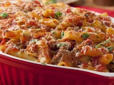 Oven Baked Pasta Casserole