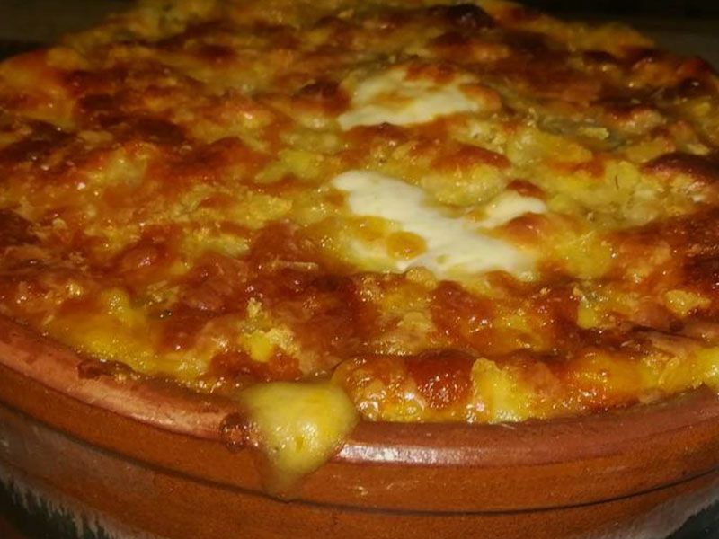 Bechamel Pasta Casserole