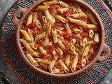 Meat Oven Baked Pasta Casserole