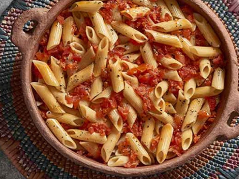 Meat Pasta Casserole