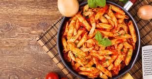 Pasta Casserole With Red Sauce