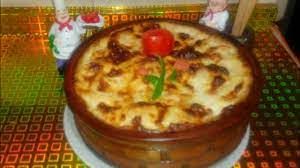 Pasta Casserole With Bechamel