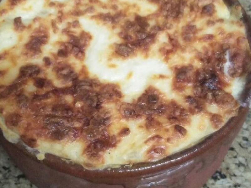 Bechamel Pasta Casserole