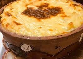 Minced Meat and Bechamel Pasta