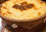 Minced Meat and Bechamel Pasta
