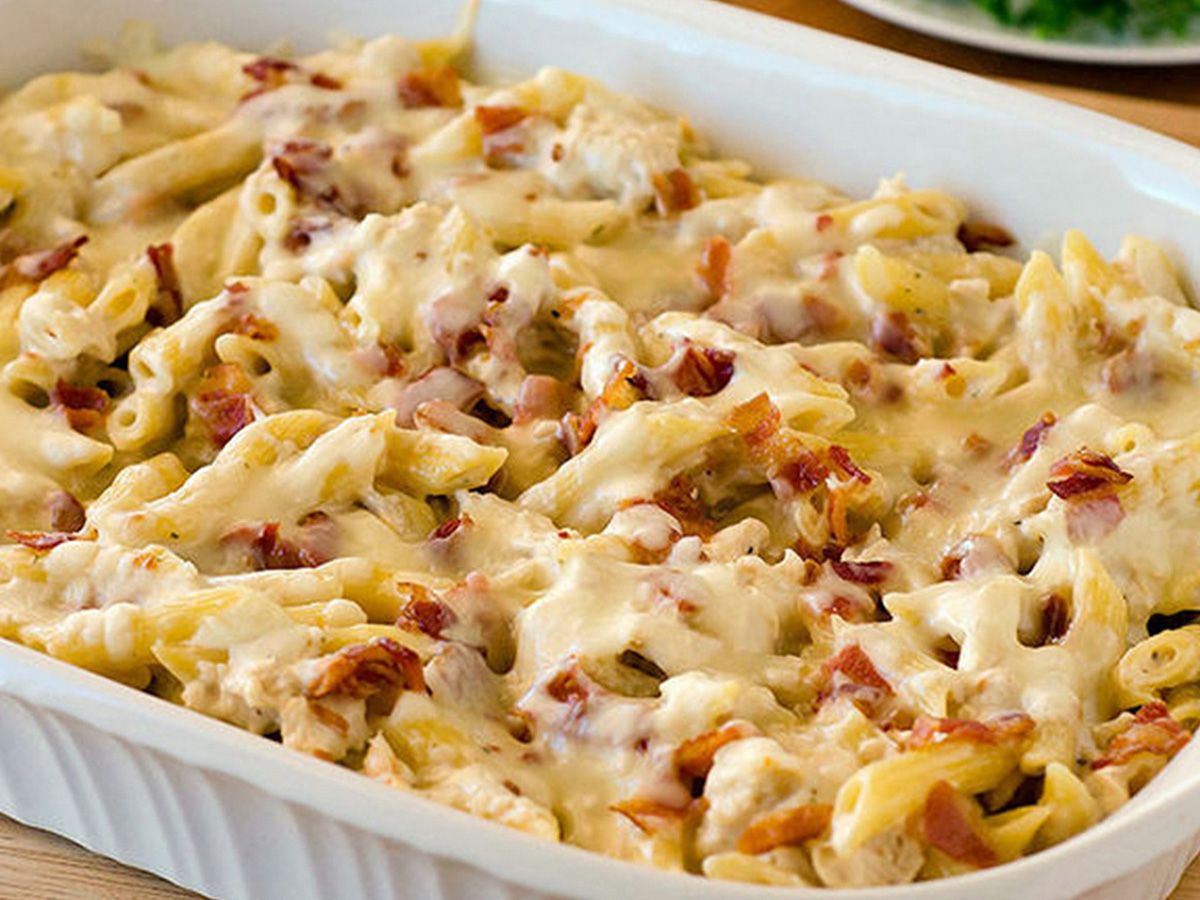 Sausage Pasta Casserole