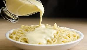 Pasta With White Sauce Casserole