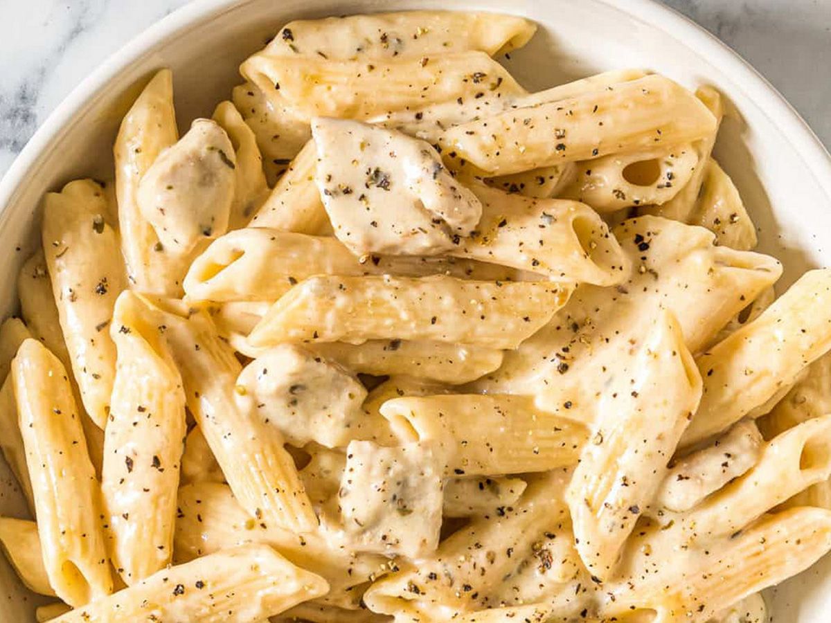 Chicken Pasta Casserole