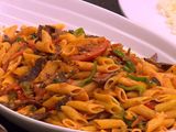 Chicken and liver pasta casserole