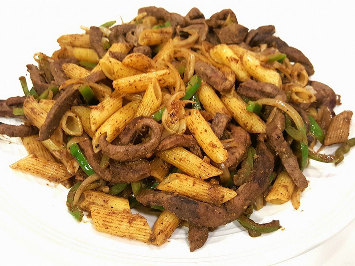 Liver Pasta Casserole