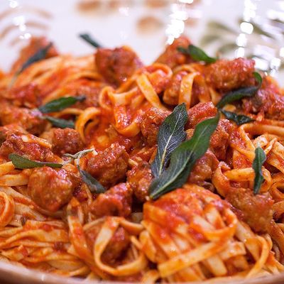 Meat Pasta Casserole