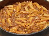 Baladi Meat Pasta Casserole