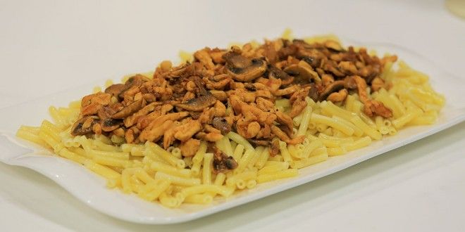 Pasta With BBQ Chicken Casserole