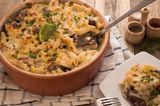 Pasta With Round Kebab Casserole