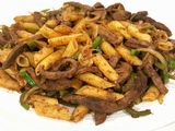 Liver Oven Baked Pasta Casserole