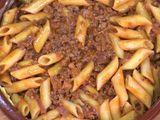 Pasta With Oriental Sausage Casserole