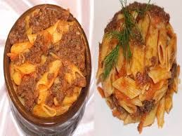 Pasta With Meat Casserole