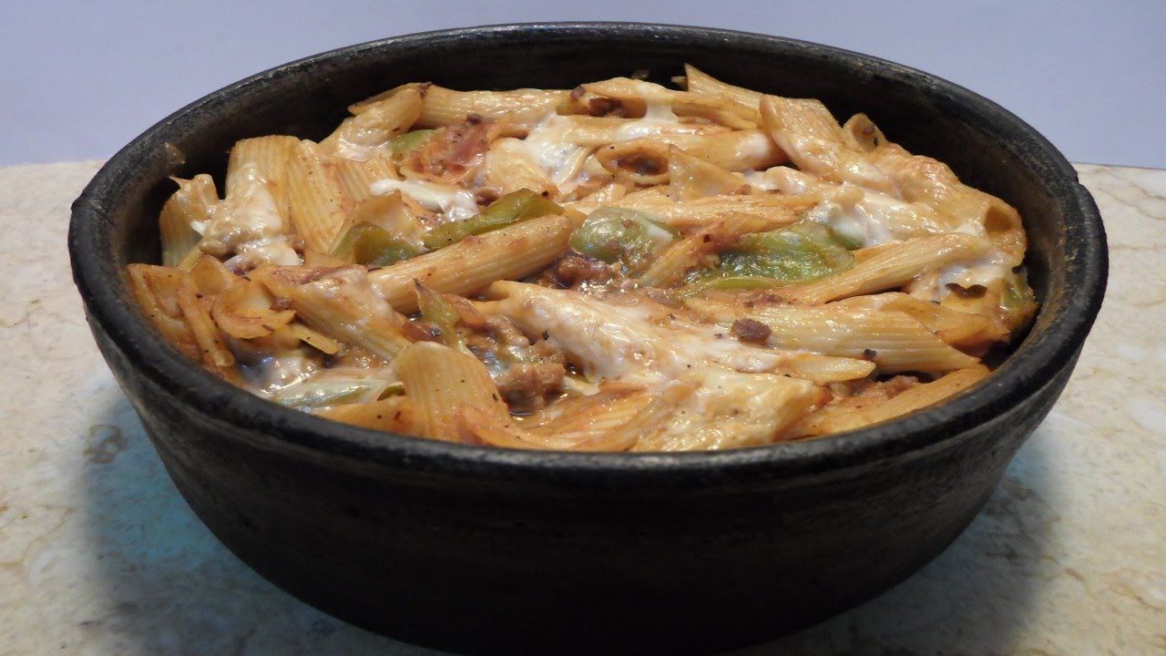 Pasta With Mix Meat Casserole