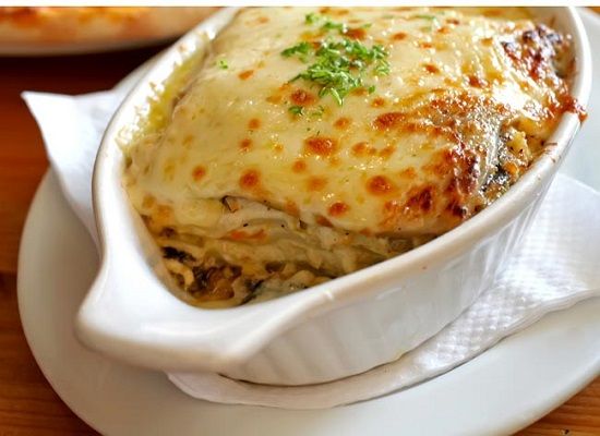 Mix Casserole With Meat
