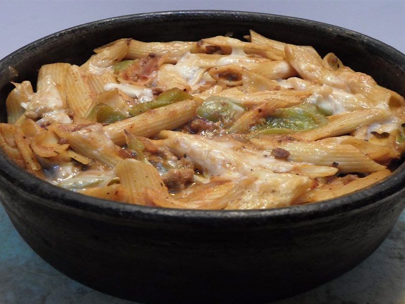Pasta With Onion Casserole