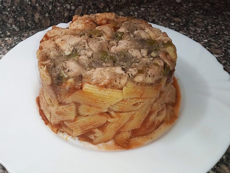 Pasta With Chicken Casserole