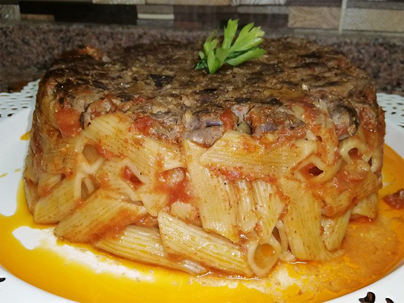 Pasta With Liver Casserole