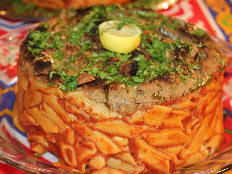 Pasta With Kofta Casserole