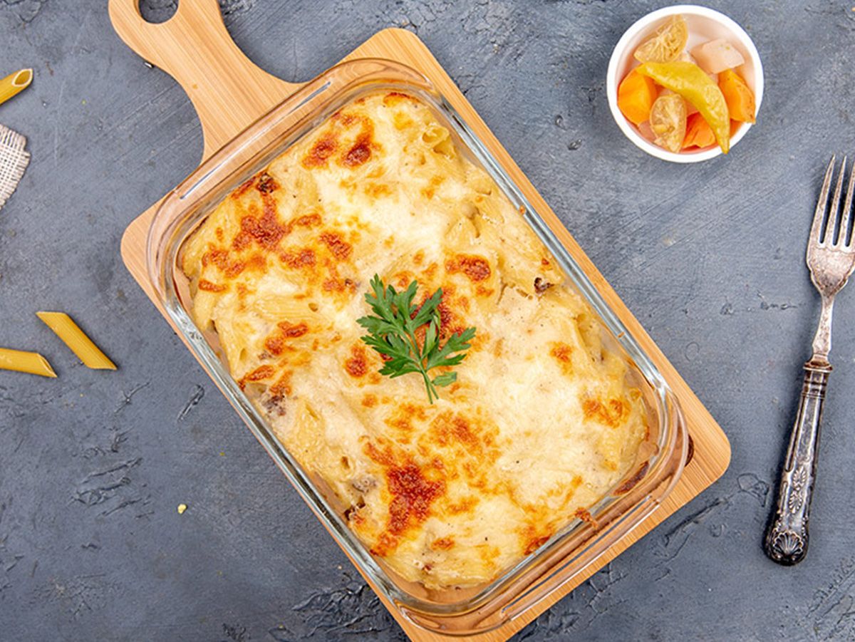 Bechamel Pasta Casserole