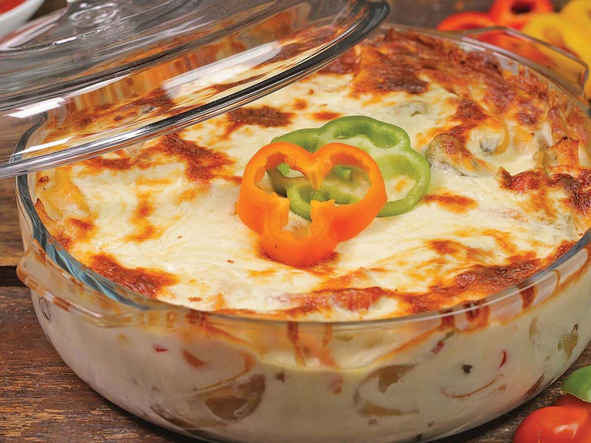 Pasta Casserole with Shrimp