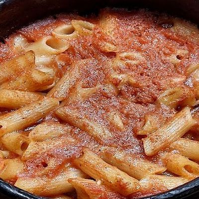 Plain Pasta Casserole
