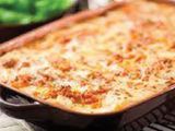 Super crunchy pasta casserole