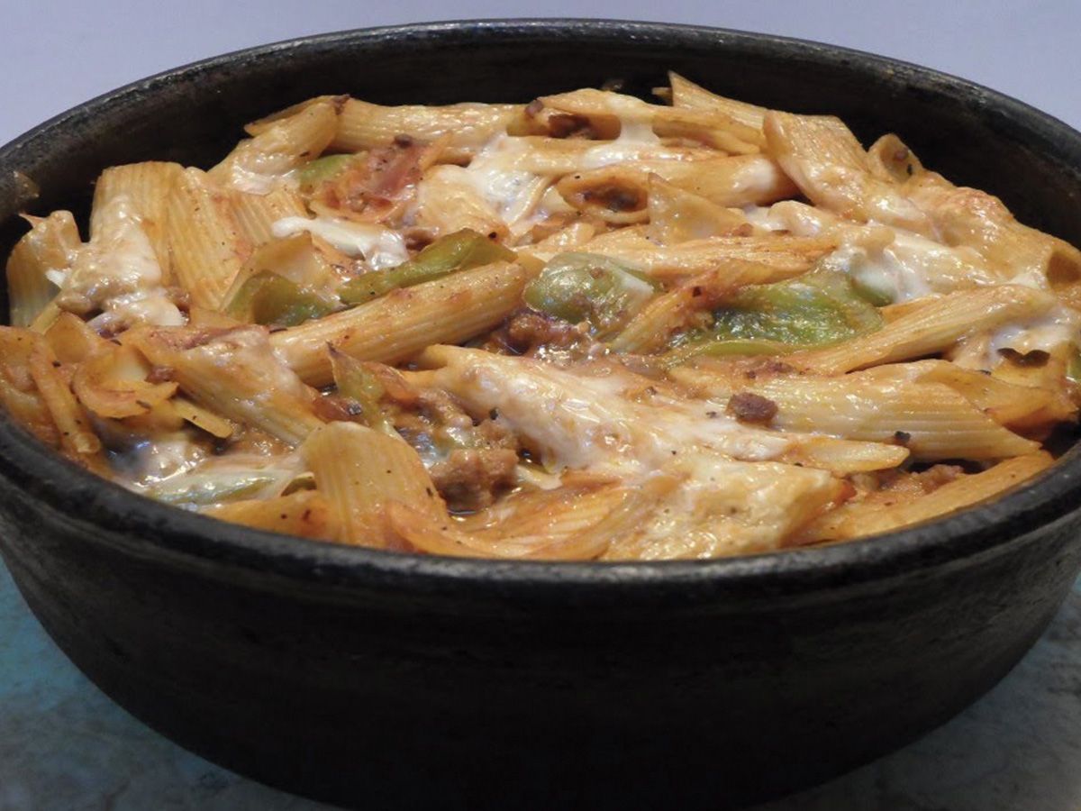 Mozzarella Chicken Casserole