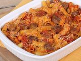 Oriental Sausage Pasta