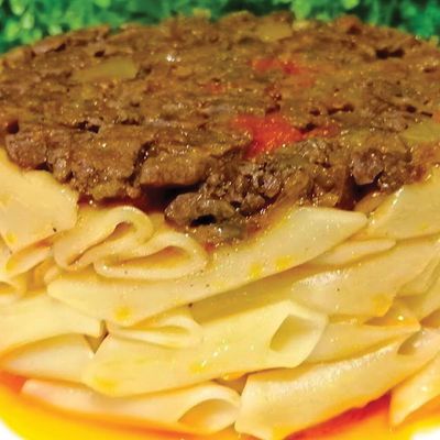 Liver casserole