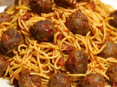 Pasta With Dawood Pasha Kofta Casserole