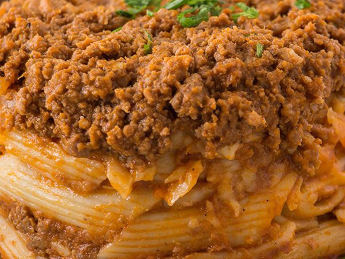 Meat Pasta Casserole