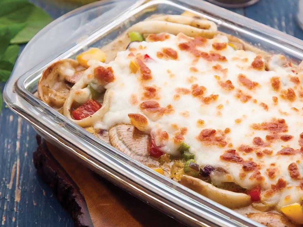 Mr Fsfor Pasta Casserole