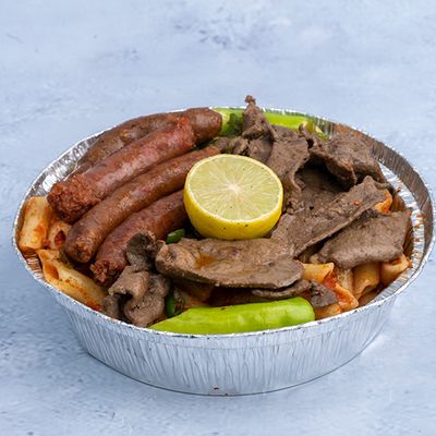 Pasta Mix Casserole