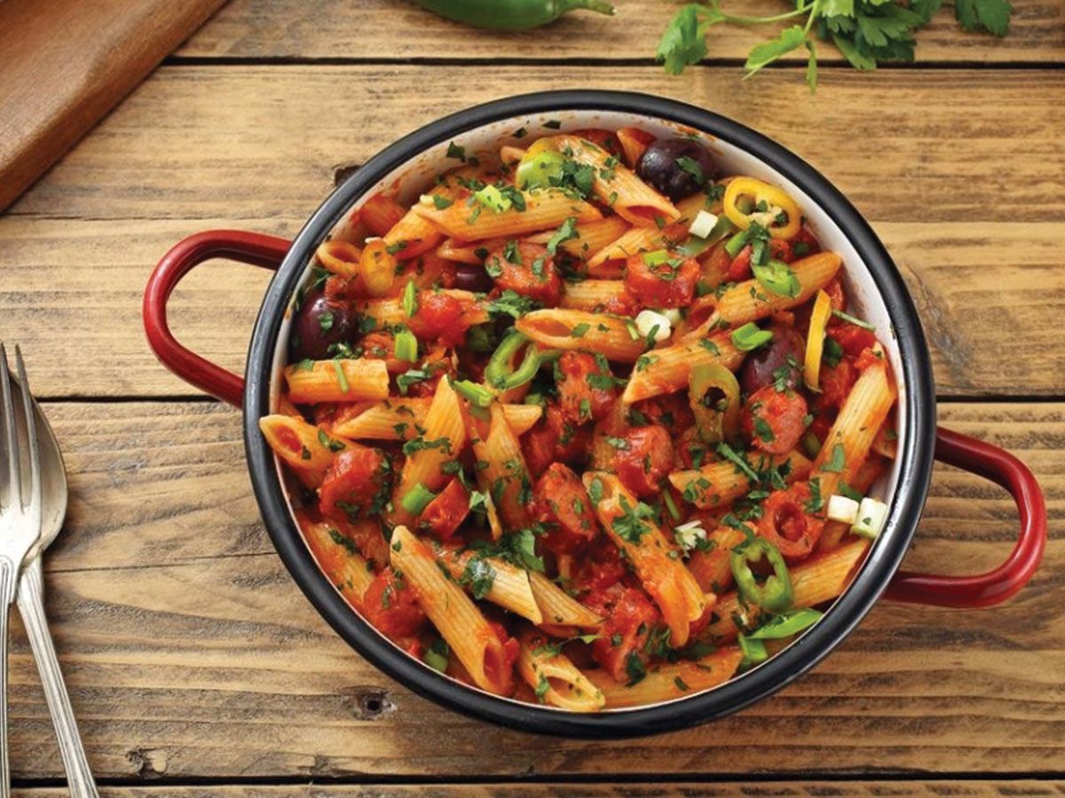 Mix Sausage Casserole