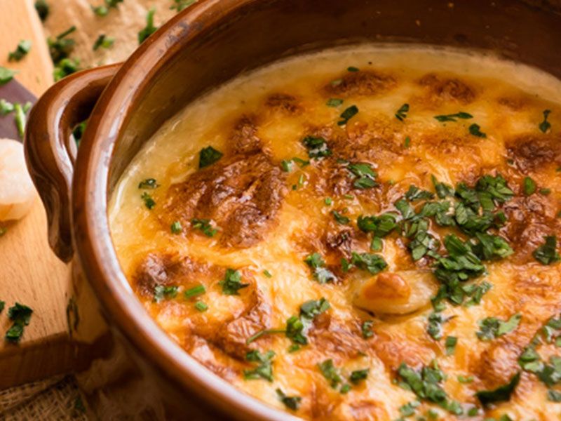 Mix Seafood Casserole